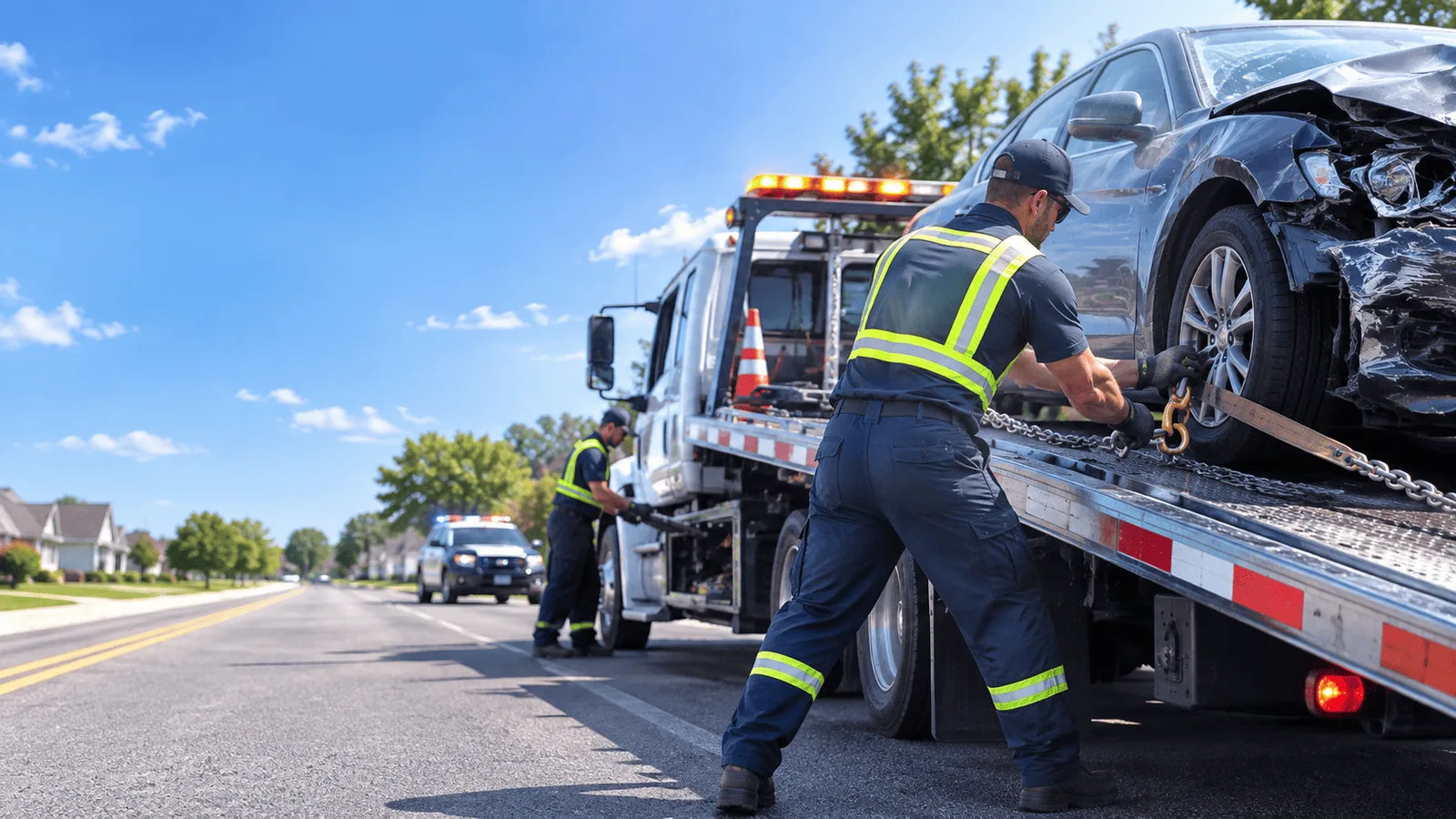 Accident Towing Service in Watertown, MA near me